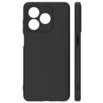 Honor X5c Plus Силиконов кейс iPaky матиран /черен/