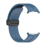 Samsung Watch Ultra 47мм Каишка Silicone Magnet Black Buckle, силиконова - Image 7
