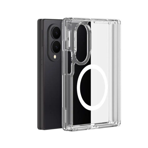 Samsung Galaxy Z Fold 8 Кейс Dux Ducis CLIN MAG с Magsafe /прозрачен/
