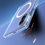 Samsung Galaxy Z Fold 8 Кейс Dux Ducis CLIN MAG с Magsafe /прозрачен/ - Image 3