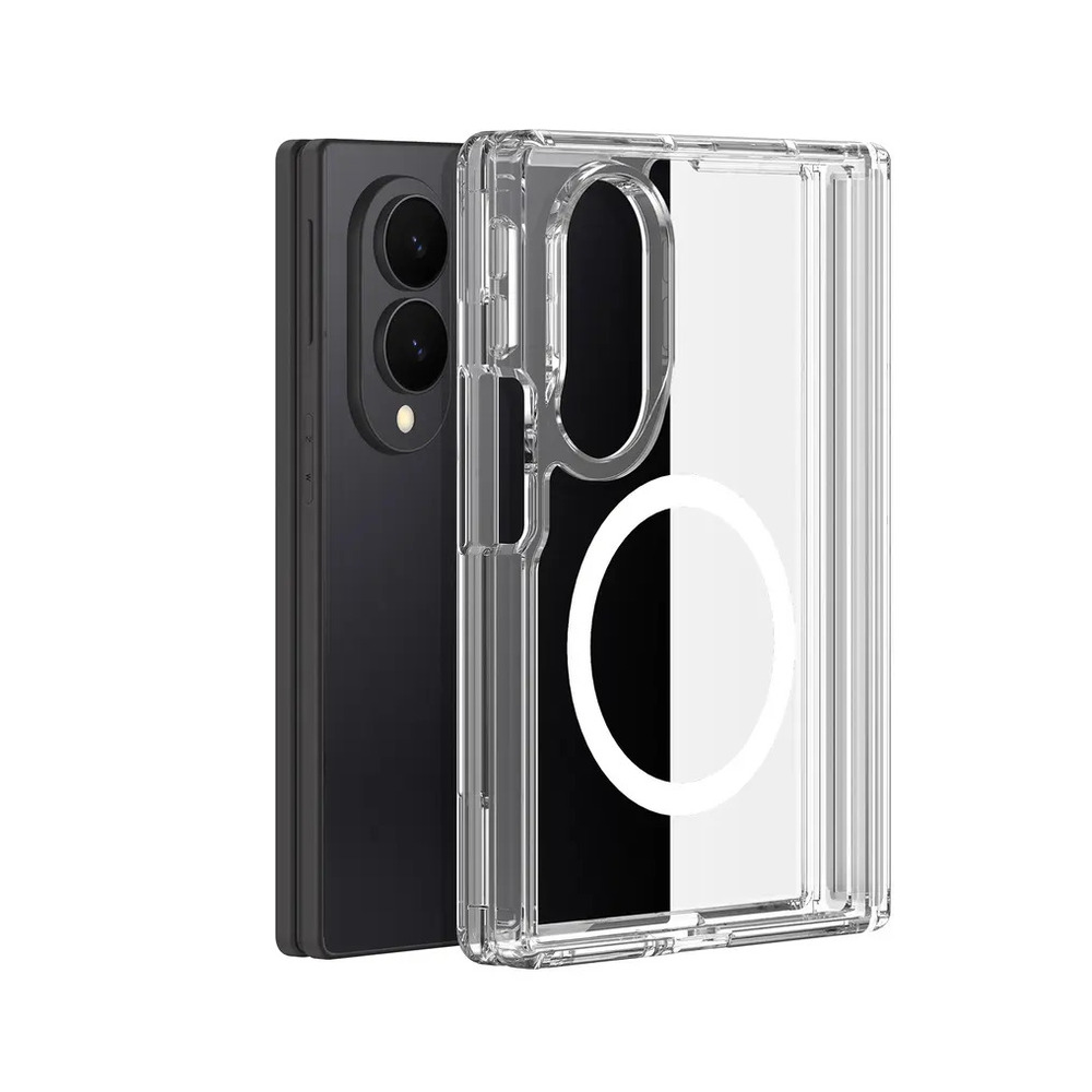 Samsung Galaxy Z Fold 8 Кейс Dux Ducis CLIN MAG с Magsafe /прозрачен/ Samsung Galaxy Z Fold 8 Кейс Dux Ducis CLIN MAG с Magsafe /прозрачен/ - Image 1