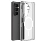 Samsung Galaxy Z Fold 8 Ultra Кейс Dux Ducis CLIN MAG с Magsafe /прозрачен/