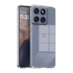 Motorola Edge 70 Fusion Силиконов кейс MBX 2mm /прозрачен/
