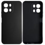 OPPO A6X Калъф Soft Touch NANO /черен/