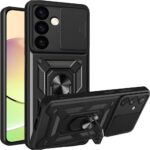 Samsung A27 5G Силиконов твърд кейс bSmart Defender Slide /черен/