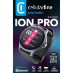 Смарт часовник ION PRO Round /черен / - Image 5