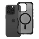 Apple iPhone 16 Pro Калъф Forcell F-Protect BumperX Premium, съвместим с MagSafe /черен/