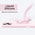 Apple iPhone 17 Pro Max Калъф Liquid Silicone, MagSafe - Image 3