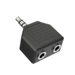 HАМА Аудио адаптер, 3.5 mm жак - 2 x 3.5 mm жак женско, стерео - Image 4