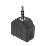 HАМА Аудио адаптер, 3.5 mm жак - 2 x 3.5 mm жак женско, стерео - Image 2