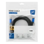 Blue Star Кабел HDMI 2.0 4K 120Hz - 18Gbps 1,5 м /черен/ - Image 4