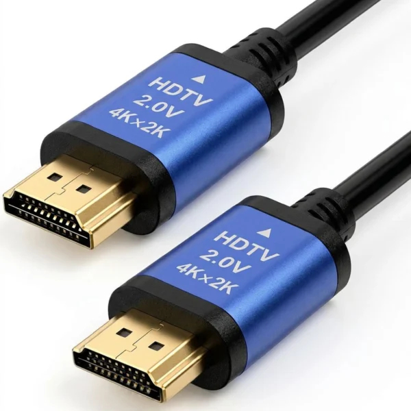 Blue Star Кабел HDMI 2.0 4K 120Hz - 18Gbps 1,5 м /черен/