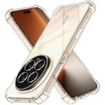 Honor Magic8 Pro 5G Калъф Silicone Matt /черен/ - Image 2