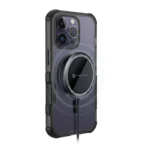 Apple iPhone 16 Pro Калъф Forcell F-Protect BumperX Premium, съвместим с MagSafe /черен/ - Image 3