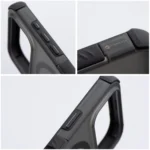 Apple iPhone 16 Pro Калъф Forcell F-Protect BumperX Premium, съвместим с MagSafe /черен/ - Image 4