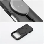 Apple iPhone 16 Pro Калъф Forcell F-Protect BumperX Premium, съвместим с MagSafe /черен/ - Image 5