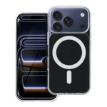 Apple iPhone 17 Pro Max Калъф Clear Fusion Mag Cover, съвместим с MagSafe