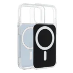 Apple iPhone 17 Pro Max Калъф Clear Fusion Mag Cover, съвместим с MagSafe - Image 2