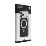 Apple iPhone 17 Pro Max Калъф Clear Fusion Mag Cover, съвместим с MagSafe - Image 7