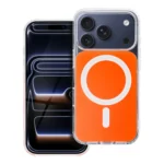Apple iPhone 17 Pro Калъф Clear Fusion Mag Cover, съвместим с MagSafe