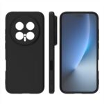 Honor Magic8 Pro 5G Калъф Silicone Matt /черен/