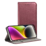 Realme 14 5G Калъф тип тефтер Smart Magneto /бордо/