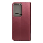 Realme 14 5G Калъф тип тефтер Smart Magneto /бордо/ - Image 2