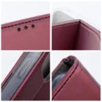 Realme 14 5G Калъф тип тефтер Smart Magneto /бордо/ - Image 3