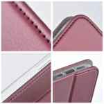 Realme 14 5G Калъф тип тефтер Smart Magneto /бордо/ - Image 4