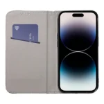 Realme 14 5G Калъф тип тефтер Smart Magneto /бордо/ - Image 6