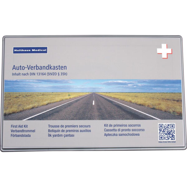 Аптечка за кола за Гърция и Европа, Holthaus Medical, DIN 13164
