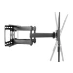 37" - 70" Стойка за телевизор за монтаж на стена, въртяща - LM SLM TV 37 70 - Image 7