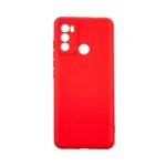 Motorola Moto G60 Калъф Soft Touch NANO /червен/