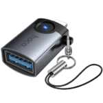 HOCO адаптер от Type C (женски) към Lightning UA46 /сив/ - Image 6
