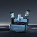 Безжичен микрофон Blavec MK-03 ClipGo Type C (LMMK03-S) - 2 броя /сребрист/ - Image 3