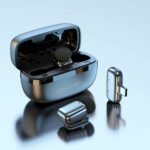 Безжичен микрофон Blavec MK-03 ClipGo Type C (LMMK03-S) - 2 броя /сребрист/ - Image 4