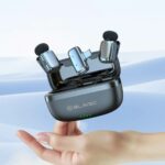Безжичен микрофон Blavec MK-03 ClipGo Type C (LMMK03-S) - 2 броя /сребрист/ - Image 10