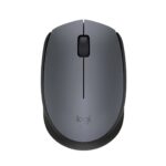 Безшумна безжична мишка Logitech M170 /сива/ - 910-004642