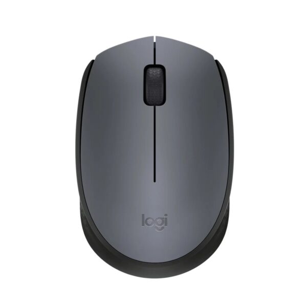 Безшумна безжична мишка Logitech M170 /сива/ - 910-004642