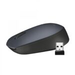 Безшумна безжична мишка Logitech M170 /сива/ - 910-004642 - Image 2