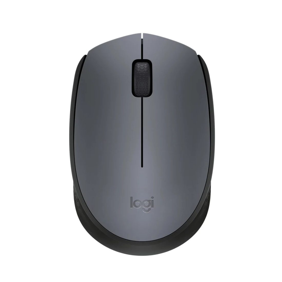 bezjichna-mishka-logitech-m170-vensfon Безшумна безжична мишка Logitech M170 /сива/ - 910-004642 - Image 1