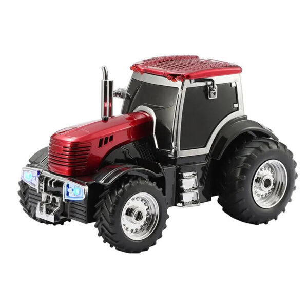 Bluetooth тонколонка Cars WS-560 15W във форма на автомобил с LED светлини, USB, MicroSD и FM радио