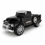 Bluetooth тонколонка Cars WS-695 8W във форма на автомобил с LED светлини, USB, MicroSD и FM радио /черна/