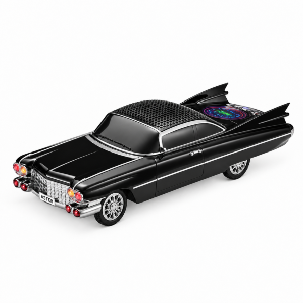 Bluetooth тонколонка Cars WS-730 15W във форма на автомобил с LED светлини, USB, MicroSD и FM радио