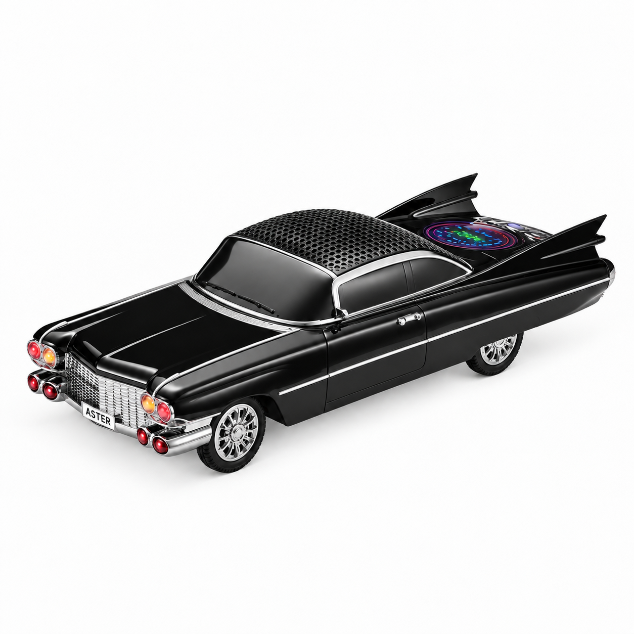 bluetooth-tonkolona-ws-730-15w-vensfon.11 Bluetooth тонколонка Cars WS-730 15W във форма на автомобил с LED светлини, USB, MicroSD и FM радио - Image 1