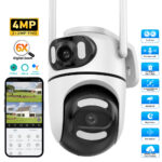 Безжична ICSee IP Wi-fi Камeра A2 /type C iCSee /бяла/ - Image 2