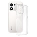 Honor 600 Smart Супер силикон /прозрачен/
