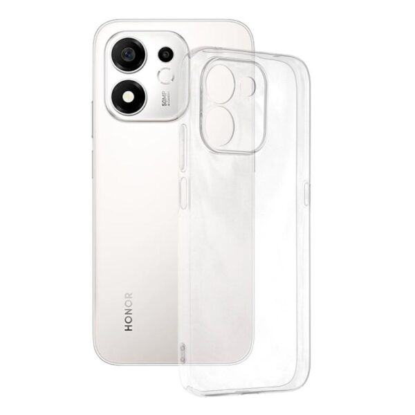 Honor 600 Smart Супер силикон /прозрачен/