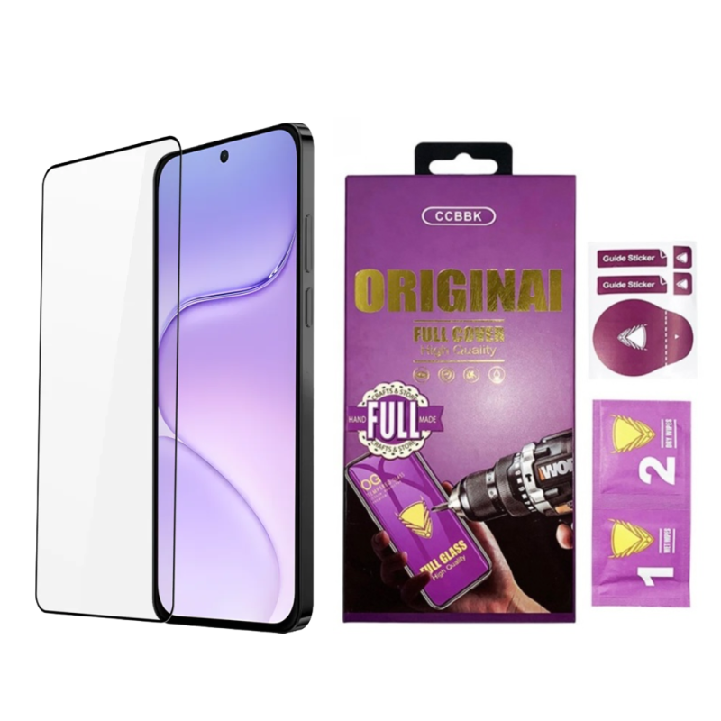 honor-600smart-protektor-vensfon Xiaomi Redmi Note 17 5G OG Full Glue Glass Стъклен протектор - Image 1