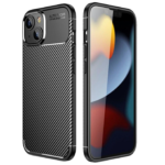 iPhone 14 Plus Калъф Business CARBON /черен/